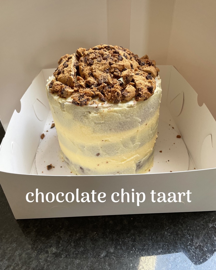 Chocolate chip stapeltaart