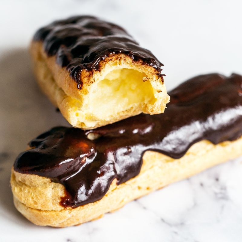 Soezen eclairs