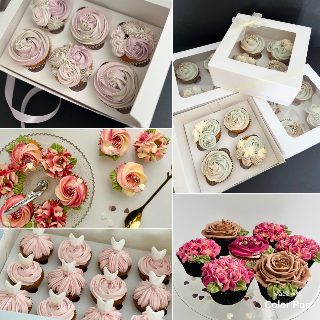 Luxe cupcakes voor elke gelegenheid 